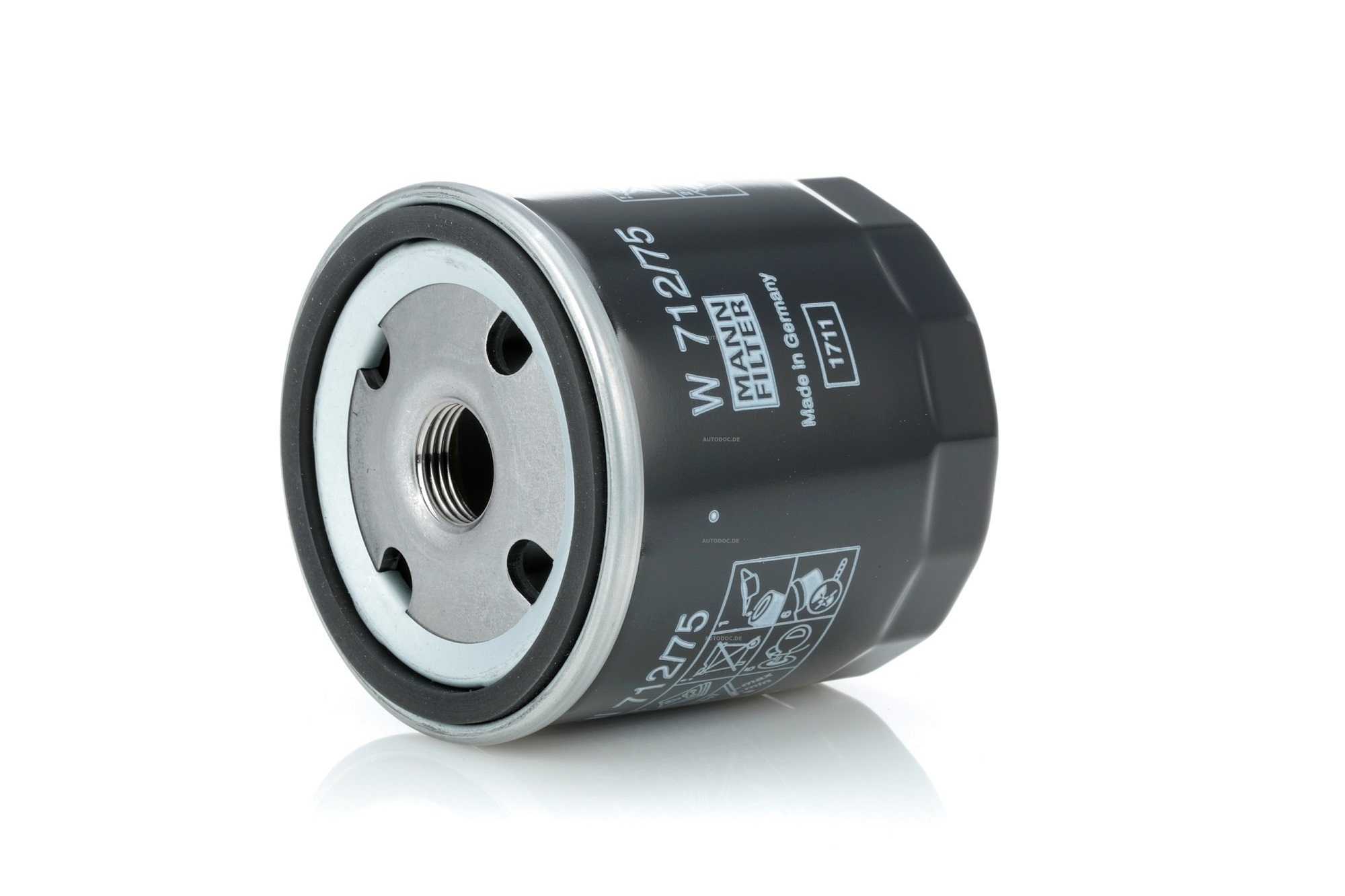 FILTRU ULEI MANN MAW712/75 OPEL ASTRA(P550047)